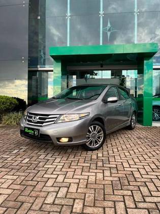 HONDA CITY 1.5 EX 16V FLEX 4P AUTOMÁTICO HONDA CITY 1.5 EX 16V FLEX 4P AUTOMÁTICO